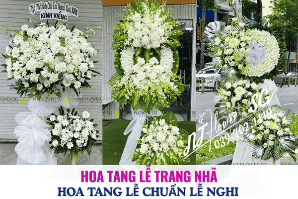 Hoa Tang Trang Nhã, Chuẩn Lễ Nghi Tại Tân Bình